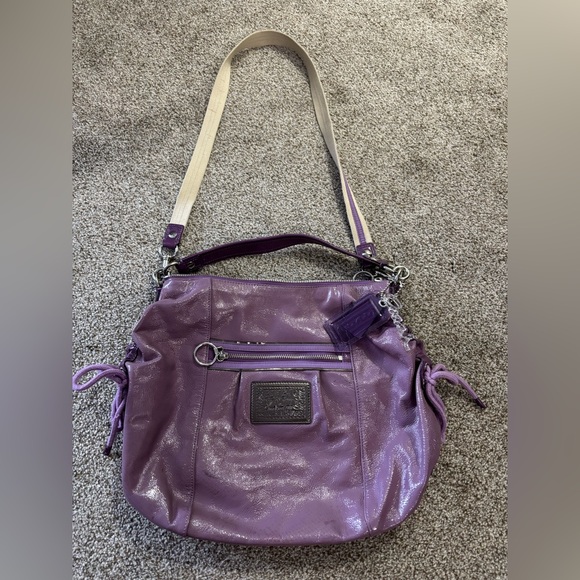 Coach Handbags - Purple Coach *Poppy* Women's Bag